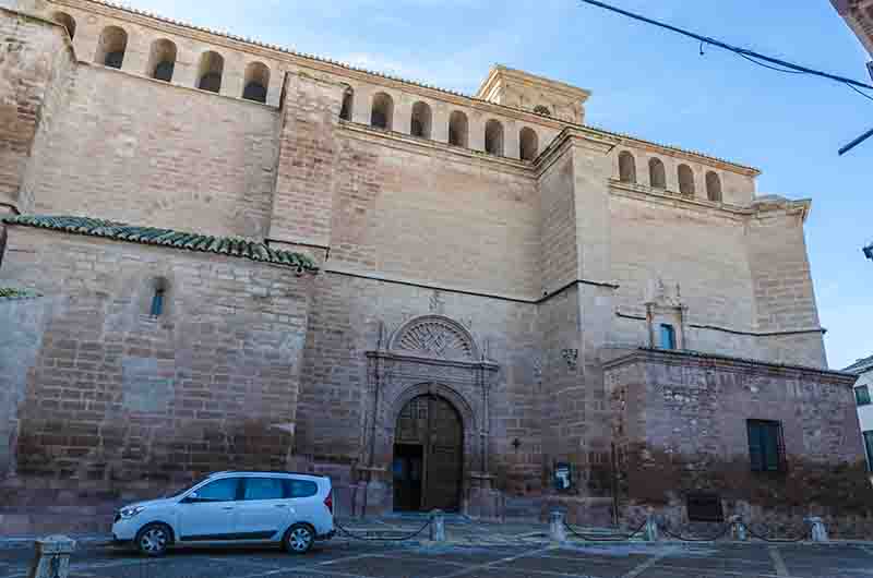 Ciudad Real - Villanueva de los Infantes 18 - iglesia parroquial de San Andrés.jpg